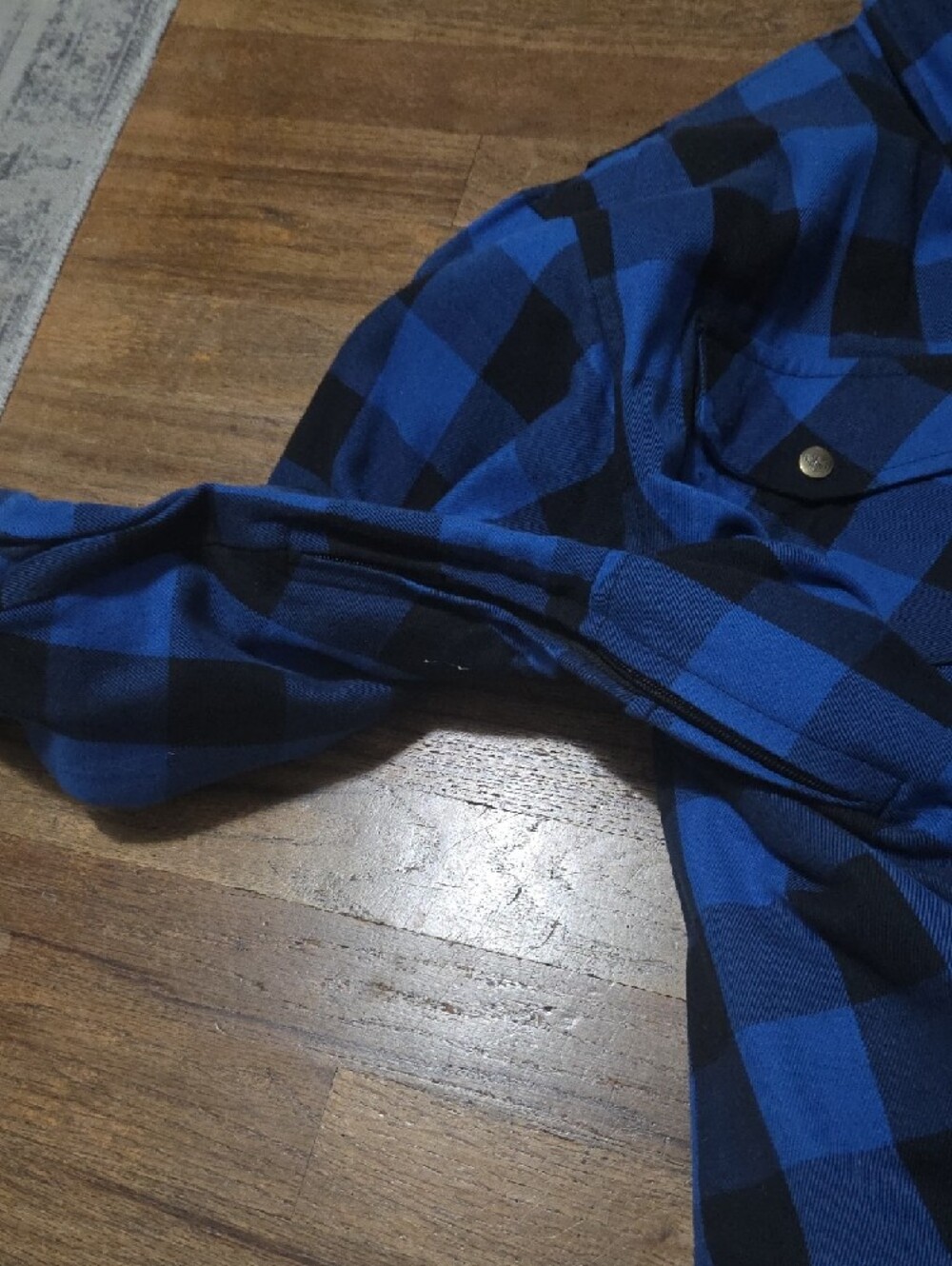 Milwaukee Riding Jacket With Insert Pockets - Picture 5 of 11